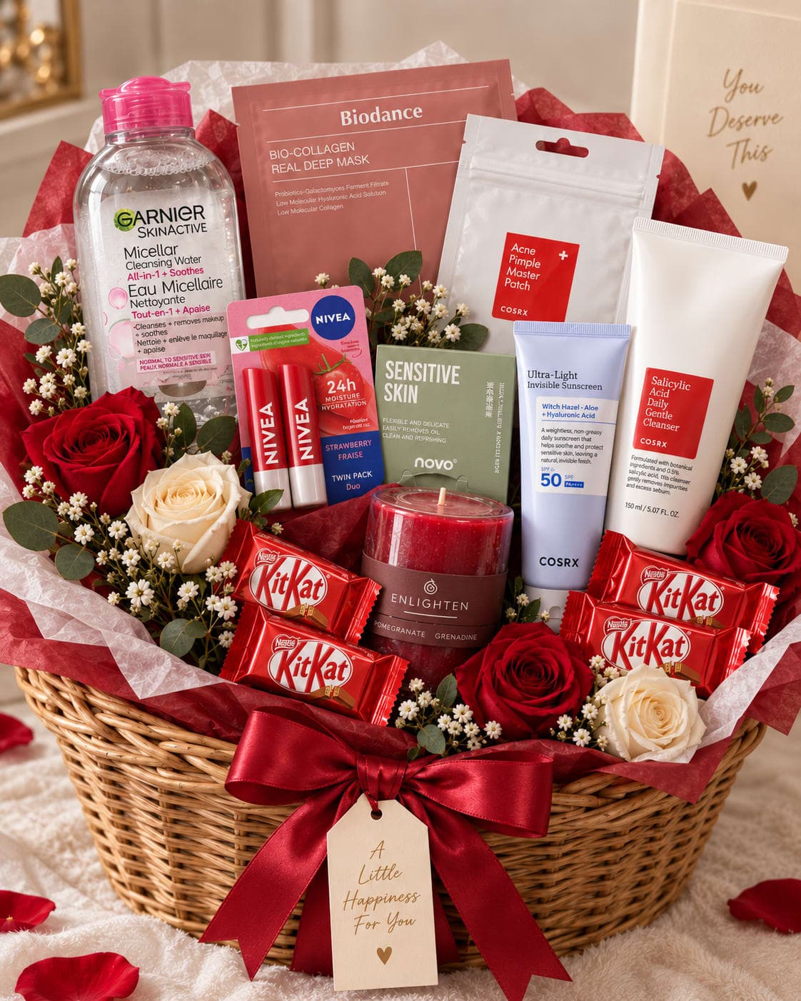 Rosé Radiance Self-Care Hamper