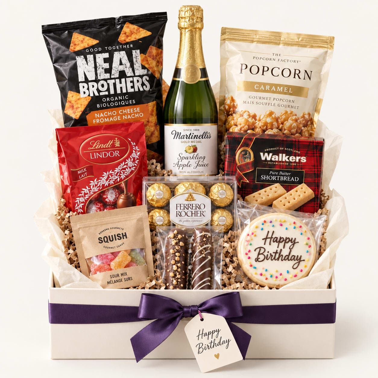 Birthday Celebration Treat Box