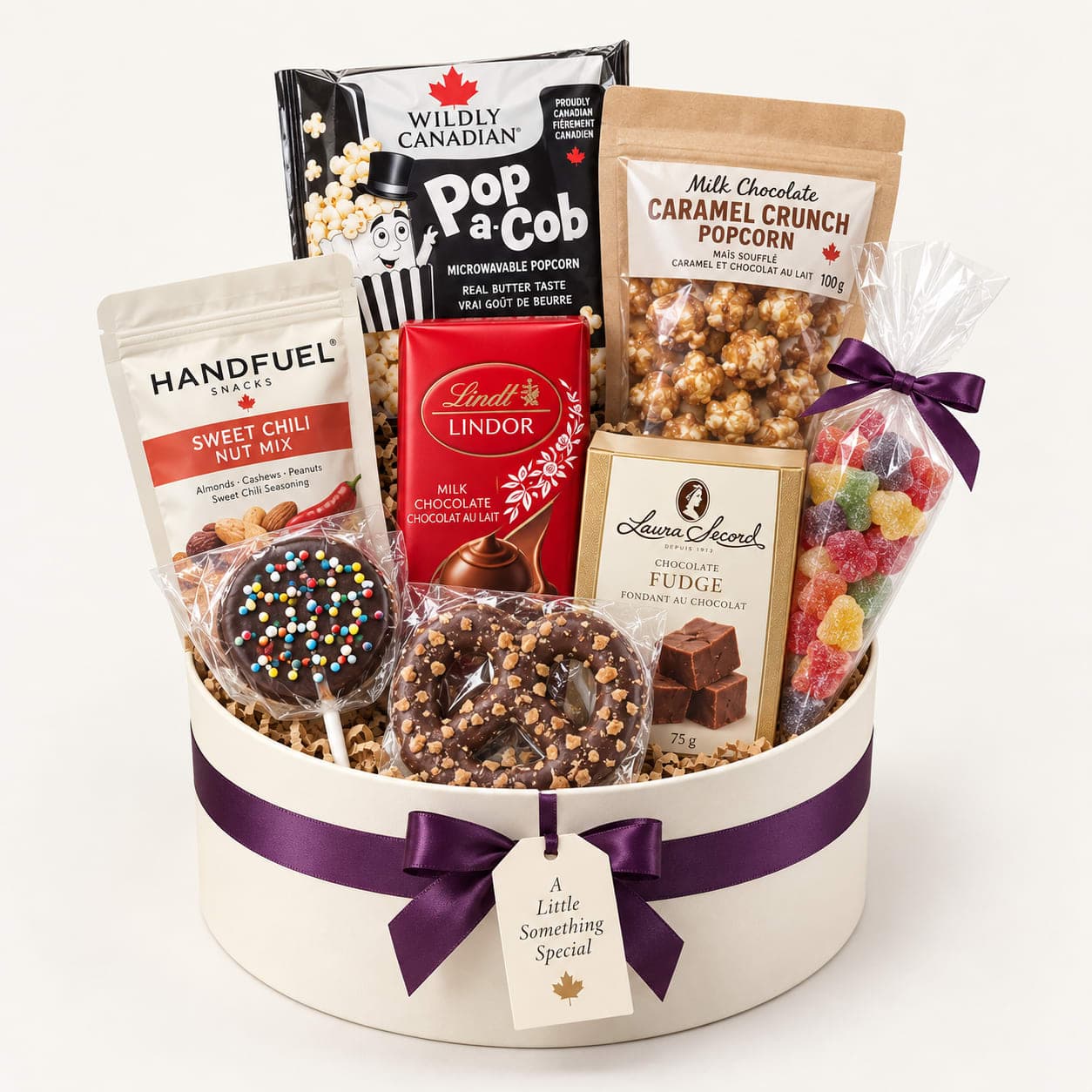 Sweet & Savoury Snack Hatbox