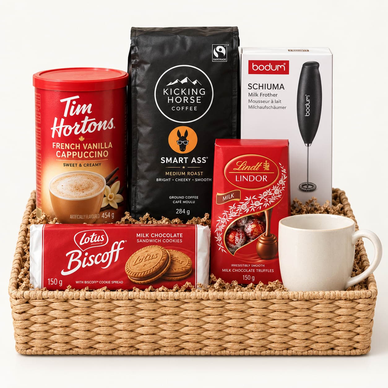 Coffee Comfort Basket