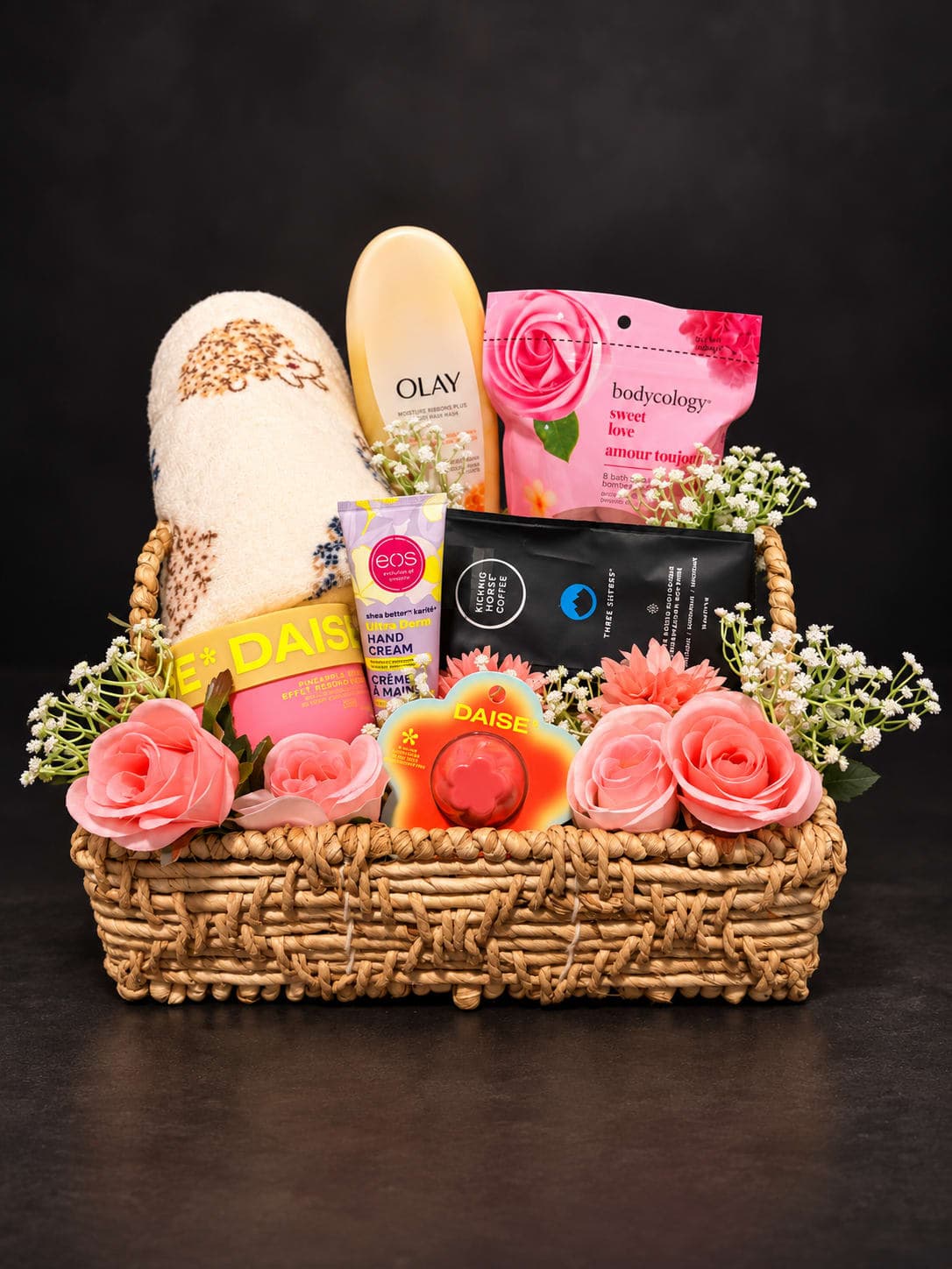 Mom’s Cozy & Care Basket