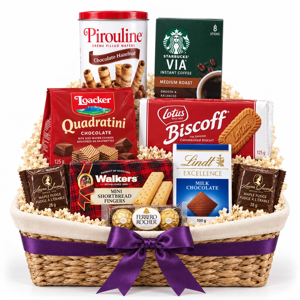 Panier Gratitude de l'Action de grâce