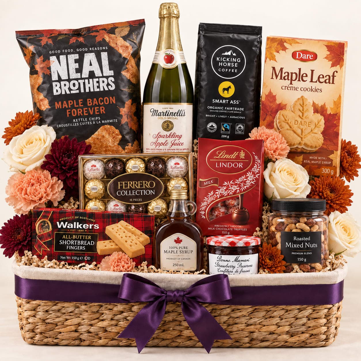 Panier gourmand de l'Action de grâce