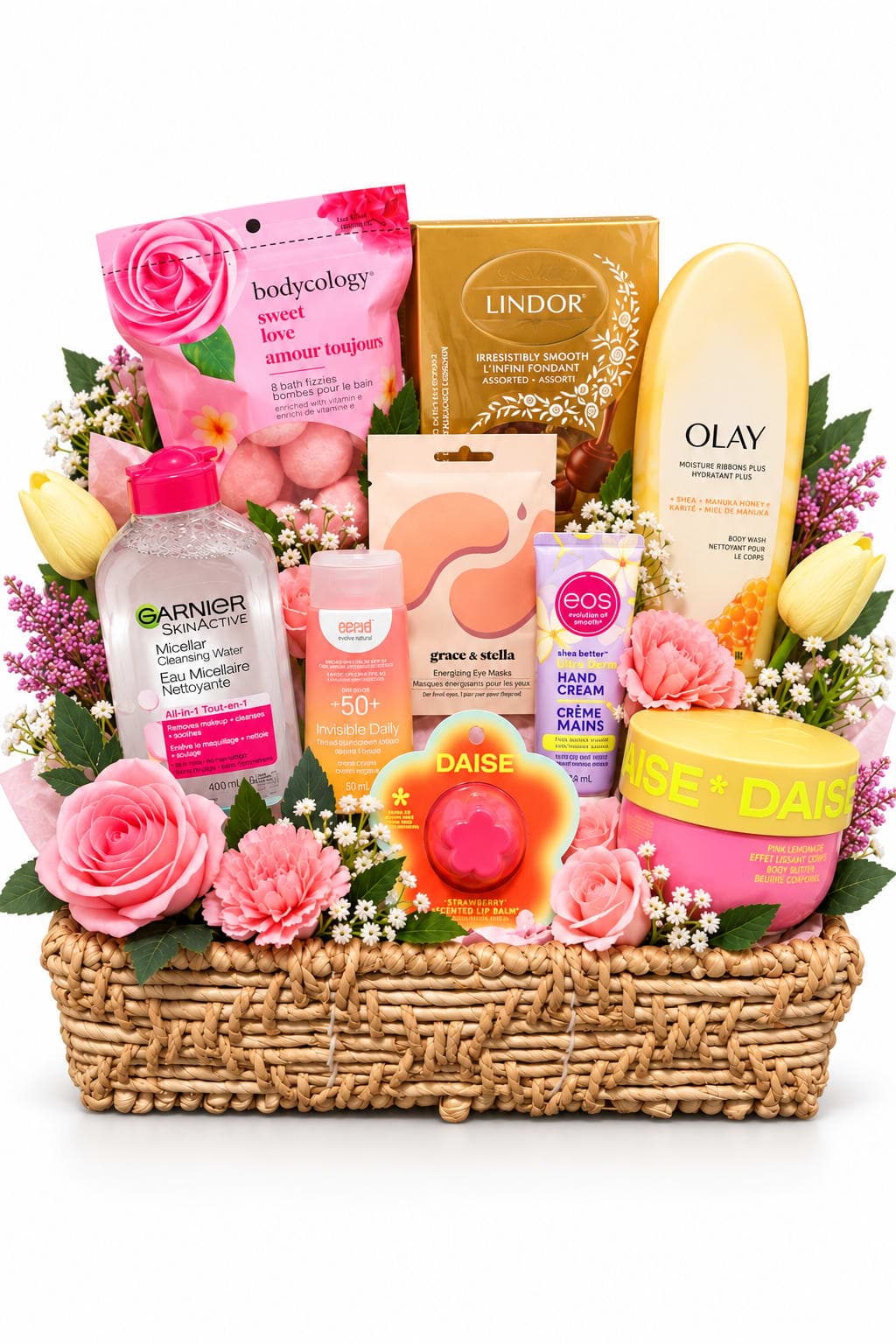 Panier bien-être Blush & Bloom