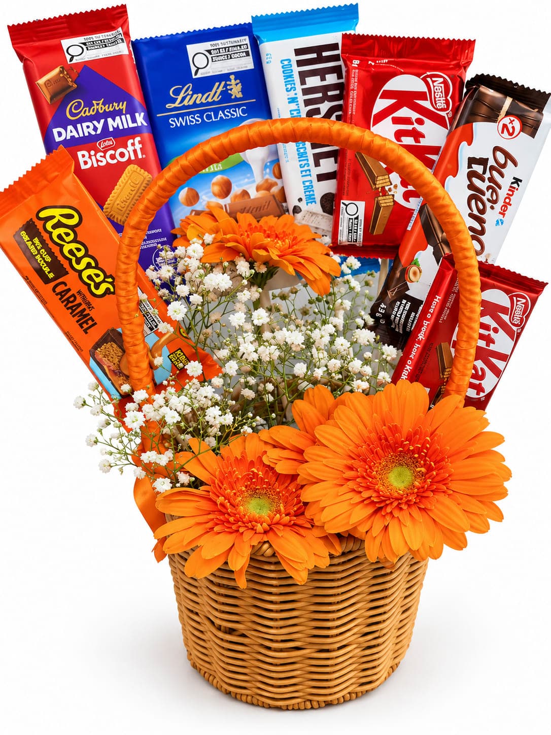 Panier cadeau Cacao & Clémentine