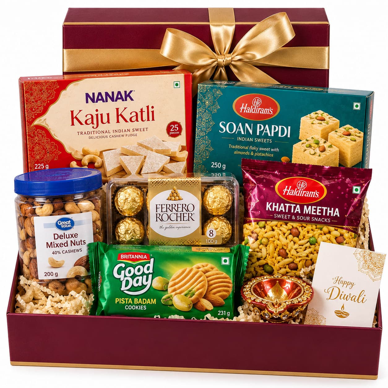 Coffret cadeau Célébration royale de Diwali
